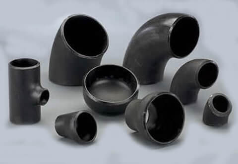 Carbon Steel Butt weld Pipe Fittings