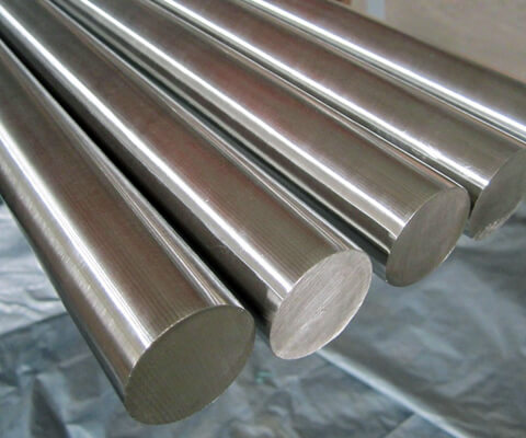 Duplex and Super Duplex Steel Round Bar