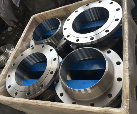 High Nickel Alloy Flanges