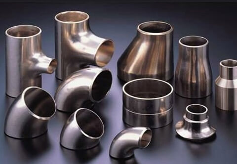 High Nickel Alloy Steel Butt weld Pipe Fittings