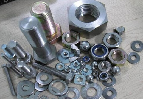 High Nickel Alloy Steel Fasteners