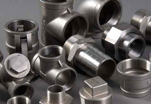 High Nickel Alloy Steel Forged Fittings
